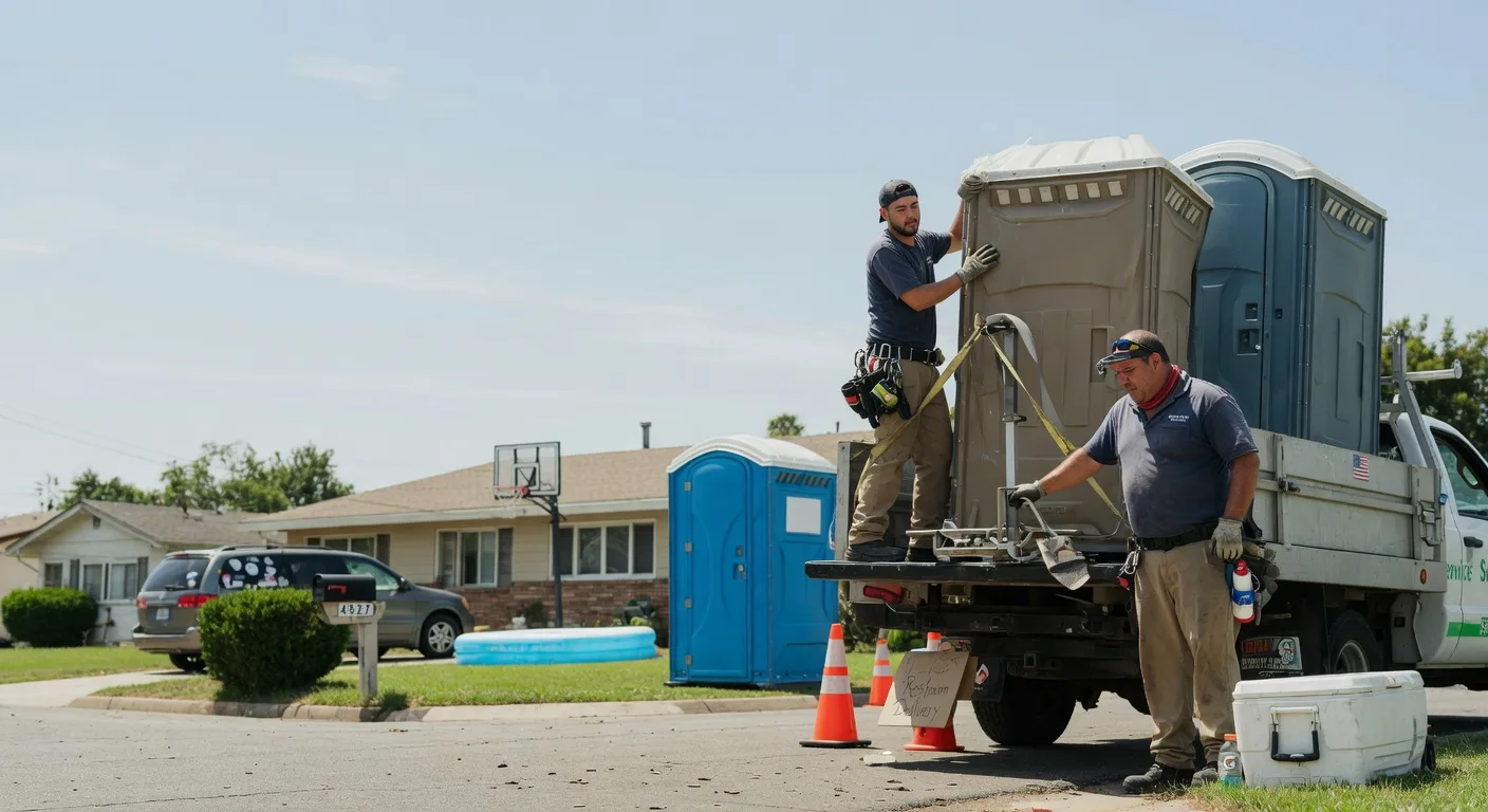 Porta Potty Rental in Alexander, ND near me